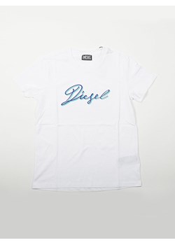 Diesel Clothes Koszulka w kolorze białym ze sklepu Limango Polska w kategorii Bluzki damskie - zdjęcie 165884920