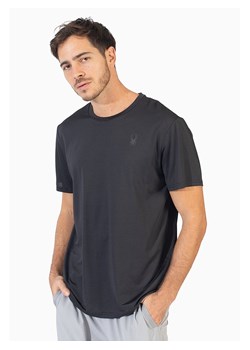 SPYDER Koszulka sportowa w kolorze czarnym ze sklepu Limango Polska w kategorii T-shirty męskie - zdjęcie 165885241