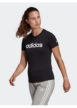 adidas Koszulka &quot;Lin&quot; w kolorze czarnym ze sklepu Limango Polska w kategorii Bluzki damskie - zdjęcie 165885351