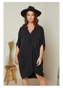 Curvy Lady Sukienka w kolorze czarnym ze sklepu Limango Polska w kategorii Sukienki - zdjęcie 165885653