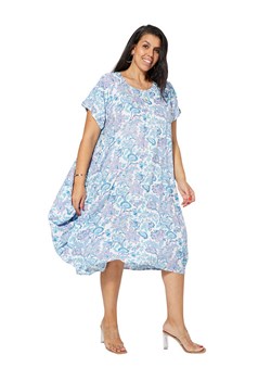 Aller Simplement Sukienka w kolorze błękitnym ze sklepu Limango Polska w kategorii Sukienki - zdjęcie 165885881