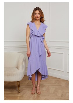 Joséfine Sukienka &quot;Oval&quot; w kolorze lawendowym ze sklepu Limango Polska w kategorii Sukienki - zdjęcie 165886220