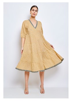 YYDS Sukienka w kolorze żółtym ze sklepu Limango Polska w kategorii Sukienki - zdjęcie 165886694