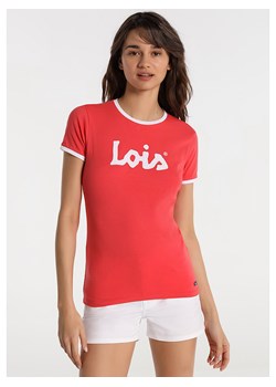 Lois Koszulka w kolorze czerwonym ze sklepu Limango Polska w kategorii Bluzki damskie - zdjęcie 165887054