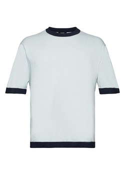 ESPRIT Koszulka w kolorze błękitnym ze sklepu Limango Polska w kategorii T-shirty męskie - zdjęcie 165887690