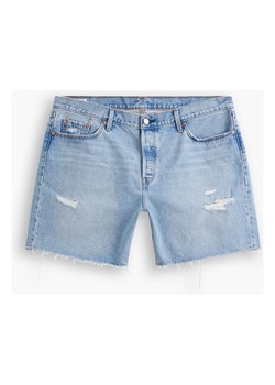 Levi´s Szorty dżinsowe "Plus 501® '90S" w kolorze błękitnym ze sklepu Limango Polska w kategorii Szorty - zdjęcie 165887792