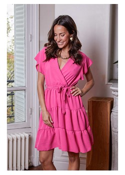 Joséfine Sukienka &quot;Nizia&quot; w kolorze różowym ze sklepu Limango Polska w kategorii Sukienki - zdjęcie 165887963