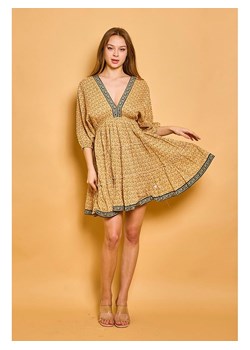 YYDS Sukienka w kolorze żółtym ze sklepu Limango Polska w kategorii Sukienki - zdjęcie 165888542