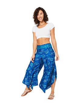 Aller Simplement Spodnie w kolorze niebieskim ze sklepu Limango Polska w kategorii Spodnie damskie - zdjęcie 165888713