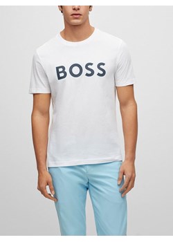 Hugo Boss Koszulka w kolorze białym ze sklepu Limango Polska w kategorii T-shirty męskie - zdjęcie 165888783