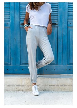 Gunes Kizi Spodnie w kolorze szarym ze sklepu Limango Polska w kategorii Spodnie damskie - zdjęcie 165889261