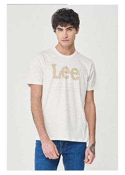 Lee Koszulka w kolorze białym ze sklepu Limango Polska w kategorii T-shirty męskie - zdjęcie 165889281