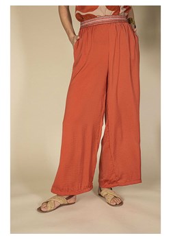 Captain Tortue Spodnie w kolorze pomarańczowym ze sklepu Limango Polska w kategorii Spodnie damskie - zdjęcie 165889551