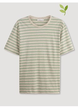 Hessnatur Koszulka w kolorze beżowo-zielonym ze sklepu Limango Polska w kategorii T-shirty męskie - zdjęcie 165889621