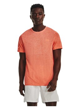 Under Armour Koszulka &quot;Seamless Stride&quot; w kolorze pomarańczowym do biegania ze sklepu Limango Polska w kategorii T-shirty męskie - zdjęcie 165889643