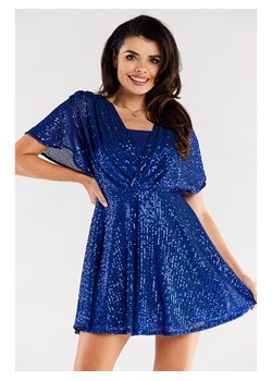 Awama Sukienka w kolorze niebieskim ze sklepu Limango Polska w kategorii Sukienki - zdjęcie 165889754