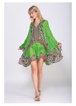 Peace &amp; Love Sukienka w kolorze zielonym ze sklepu Limango Polska w kategorii Sukienki - zdjęcie 165889810