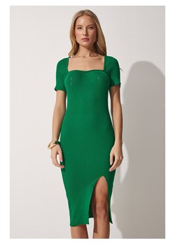 Hapiness Istanbul Sukienka w kolorze zielonym ze sklepu Limango Polska w kategorii Sukienki - zdjęcie 165890494