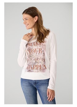 LIEBLINGSSTÜCK Koszulka w kolorze białym ze sklepu Limango Polska w kategorii Bluzki damskie - zdjęcie 165890980