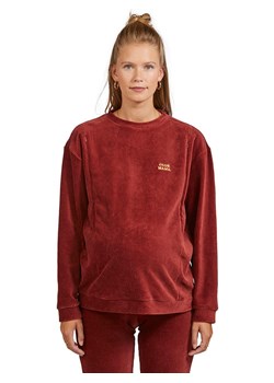 vertbaudet Sweter w kolorze czerwonym ze sklepu Limango Polska w kategorii Swetry ciążowe - zdjęcie 165891191
