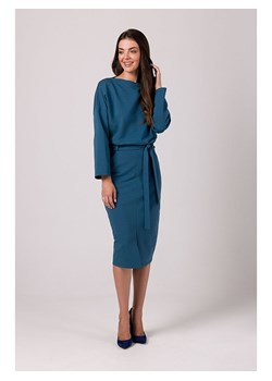 Be Wear Sukienka w kolorze niebieskim ze sklepu Limango Polska w kategorii Sukienki - zdjęcie 165891702