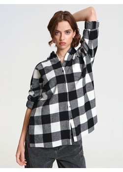 Sinsay - Koszula w kratę - wielobarwny ze sklepu Sinsay w kategorii Koszule damskie - zdjęcie 165894331