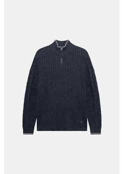 LERROS Sweter - Granatowy - Mężczyzna - 2XL(2XL) ze sklepu Halfprice w kategorii Swetry męskie - zdjęcie 165985734