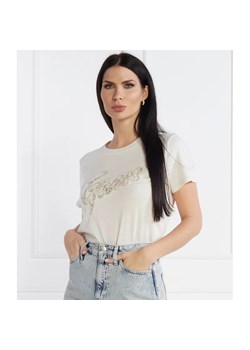 GUESS T-shirt | Regular Fit ze sklepu Gomez Fashion Store w kategorii Bluzki damskie - zdjęcie 165986254
