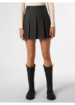 HUGO Spódnica damska Kobiety Sztuczne włókno szary marmurkowy ze sklepu vangraaf w kategorii Spódnice - zdjęcie 165986871