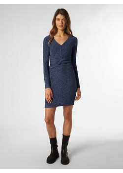 zero Sukienka damska Kobiety Sztuczne włókno niebieski jednolity ze sklepu vangraaf w kategorii Sukienki - zdjęcie 165986904