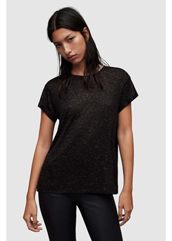 AllSaints t-shirt Anna damski kolor czarny ze sklepu ANSWEAR.com w kategorii Bluzki damskie - zdjęcie 165989793