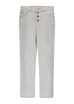 Levi&apos;s Kids Dżinsy w kolorze kremowym ze sklepu Limango Polska w kategorii Spodnie dziewczęce - zdjęcie 165990271