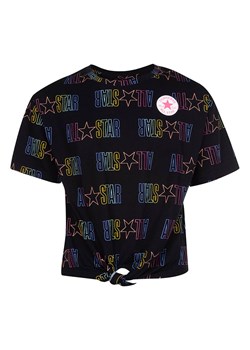 Converse Koszulka w kolorze czarnym ze sklepu Limango Polska w kategorii Bluzki dziewczęce - zdjęcie 165990400