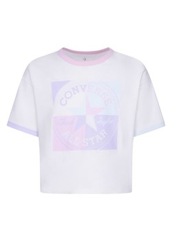 Converse Koszulka w kolorze białym ze sklepu Limango Polska w kategorii Bluzki dziewczęce - zdjęcie 165990492