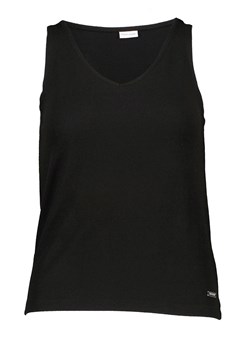 LASCANA Top w kolorze czarnym ze sklepu Limango Polska w kategorii Bluzki damskie - zdjęcie 165990550