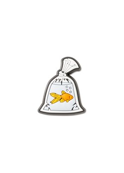 Crocs Damskie#Męskie#Dziecięce Gold Fish In Baggy ze sklepu Office Shoes Polska w kategorii Przypinki - zdjęcie 165991102