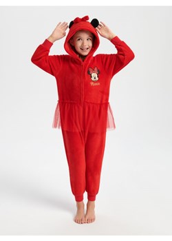 Sinsay - Piżama jednoczęściowa Myszka Minnie - czerwony ze sklepu Sinsay w kategorii Piżamy dziecięce - zdjęcie 165994974