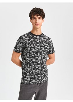 Sinsay - Koszulka - czarny ze sklepu Sinsay w kategorii T-shirty męskie - zdjęcie 165995020