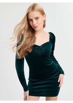 Sinsay - Sukienka mini - zielony ze sklepu Sinsay w kategorii Sukienki - zdjęcie 165995041