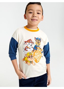 Sinsay - Koszulka Psi Patrol - kremowy ze sklepu Sinsay w kategorii T-shirty chłopięce - zdjęcie 165995053