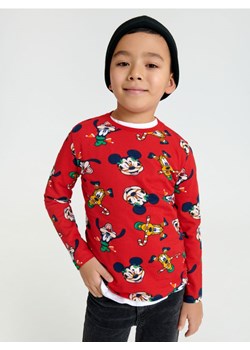 Sinsay - Koszulka Disney - czerwony ze sklepu Sinsay w kategorii T-shirty chłopięce - zdjęcie 165995083