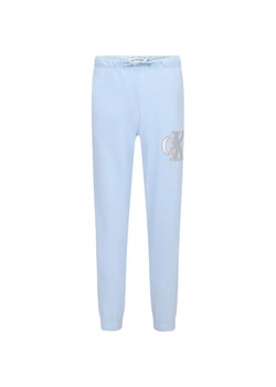 CALVIN KLEIN JEANS Spodnie dresowe | Regular Fit ze sklepu Gomez Fashion Store w kategorii Spodnie dziewczęce - zdjęcie 166001564
