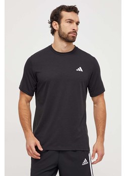 adidas Performance t-shirt treningowy TR-ES kolor czarny gładki IC7421 ze sklepu ANSWEAR.com w kategorii T-shirty męskie - zdjęcie 166005963
