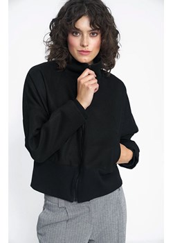 Czarna kurtka damska KU02, Kolor czarny, Rozmiar 36, Nife ze sklepu Primodo w kategorii Kurtki damskie - zdjęcie 166008973