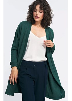 Sweter damski zielony SW11, Kolor zielony, Rozmiar 36/38, Nife ze sklepu Primodo w kategorii Swetry damskie - zdjęcie 166008983