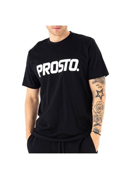 Koszulka Prosto Klasyk Legacy KL232MTEE1162 - czarna ze sklepu streetstyle24.pl w kategorii T-shirty męskie - zdjęcie 166009203