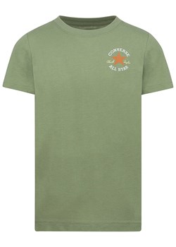 Converse Koszulka w kolorze khaki ze sklepu Limango Polska w kategorii T-shirty chłopięce - zdjęcie 166009374