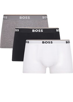 Boss Bodywear Bokserki 3-pack Trunk 3P Power ze sklepu Gomez Fashion Store w kategorii Majtki męskie - zdjęcie 166009532
