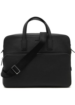 BOSS BLACK Skórzana torba na laptopa 16\" Crosstown_S ze sklepu Gomez Fashion Store w kategorii Torby na laptopa - zdjęcie 166010071