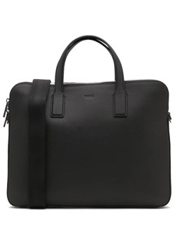 BOSS BLACK Skórzana torba na laptopa 15\" Crosstown_S ze sklepu Gomez Fashion Store w kategorii Torby na laptopa - zdjęcie 166010073